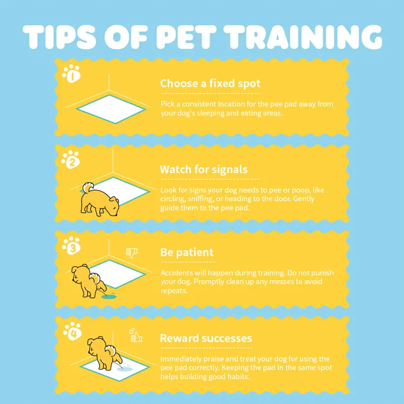 Dog Puppy Pads for Potty Training