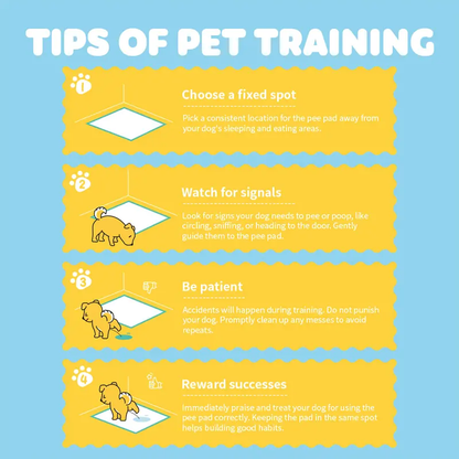 Dog Puppy Pads for Potty Training
