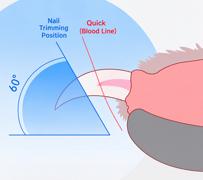 LED Pet Nail Clipper