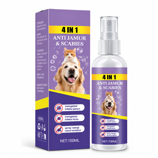 Pet Skin Soothing Spray