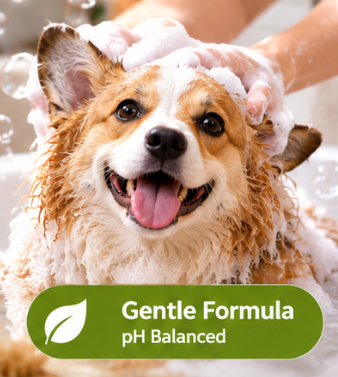 Papaya & Coconut 2-in-1 Pet Shampoo – Long-Lasting Fragrance