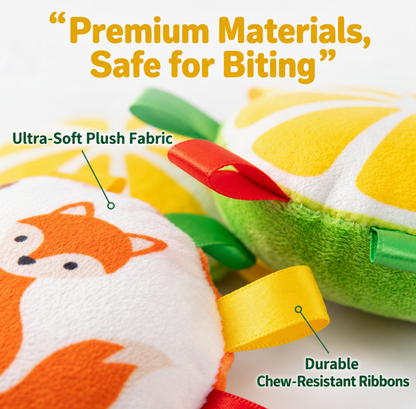 Squeaky Plush Pet Toy