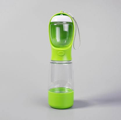 BPA-free 3-in-1 pet water bottle