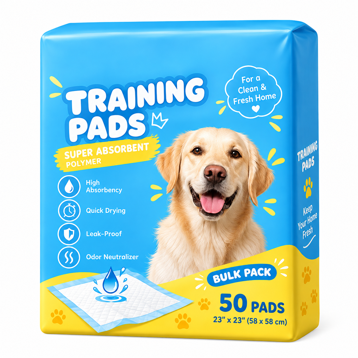 Dog Puppy Pads for Potty Training