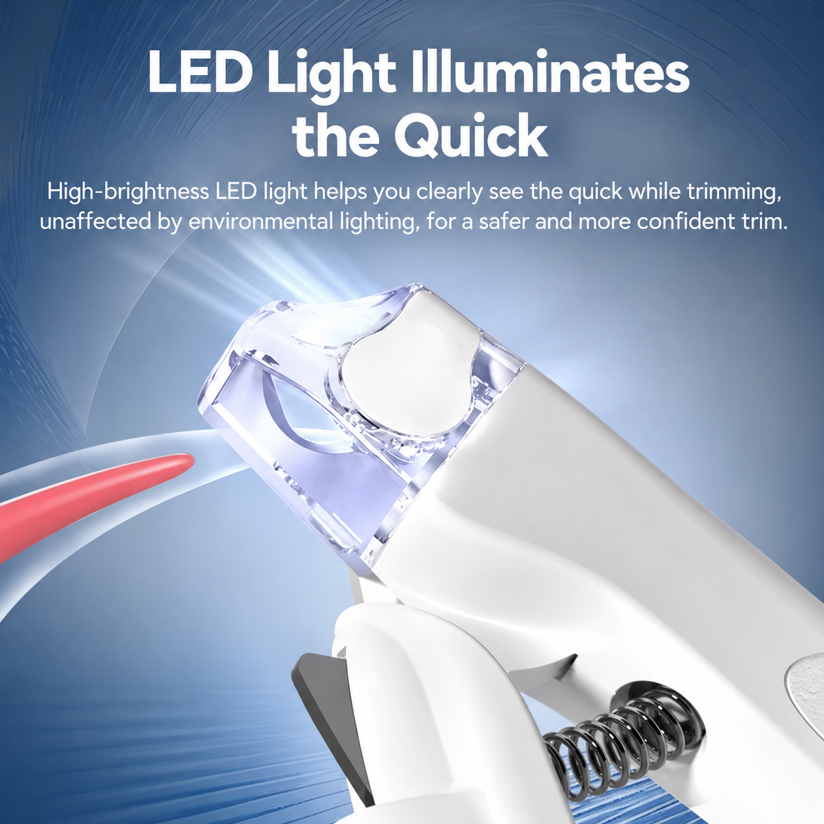 LED Pet Nail Clipper