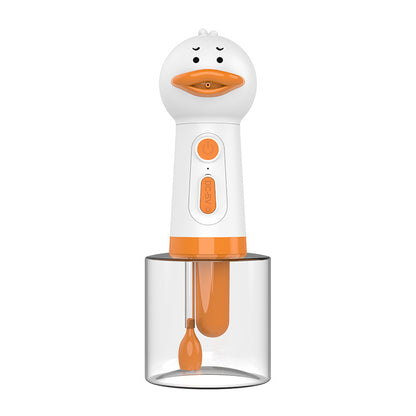 Little White Duck Pet Foam Dispenser / Bath Foam Maker: