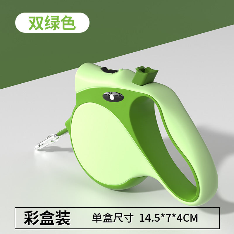 Retractable LED Safety Dog Leash