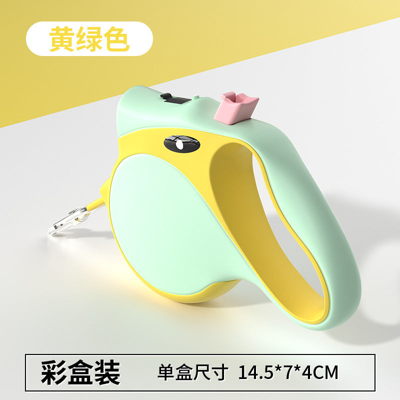 Leash with light (Yellow-Green)