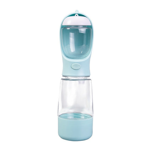 BPA-free 3-in-1 pet water bottle