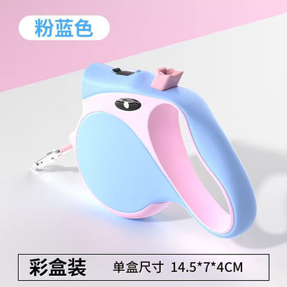 Retractable LED Safety Dog Leash