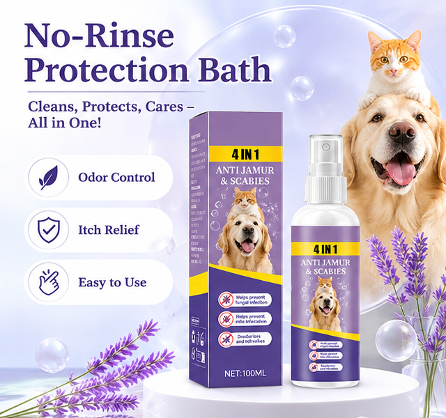 Pet Skin Soothing Spray