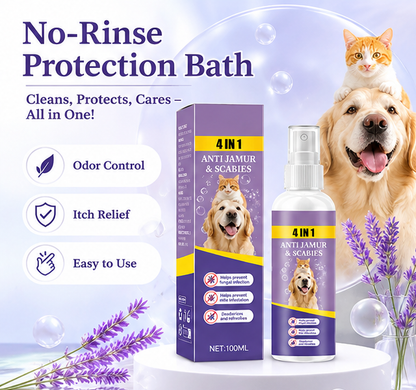 Pet Skin Soothing Spray