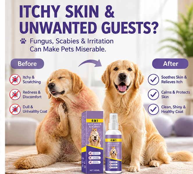 Pet Skin Soothing Spray