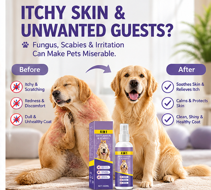Pet Skin Soothing Spray