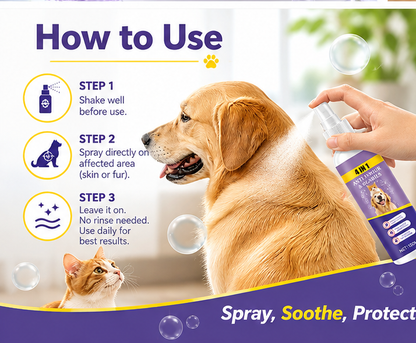 Pet Skin Soothing Spray