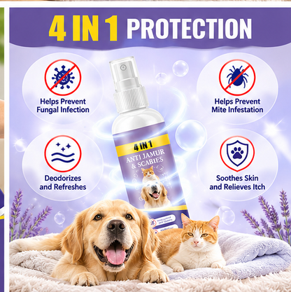 Pet Skin Soothing Spray