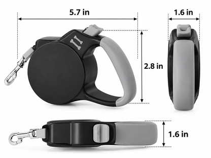 Retractable LED Safety Dog Leash