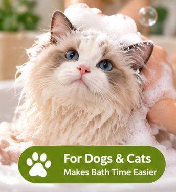 Papaya & Coconut 2-in-1 Pet Shampoo – Long-Lasting Fragrance