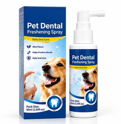 Pet Dental Freshening Spray