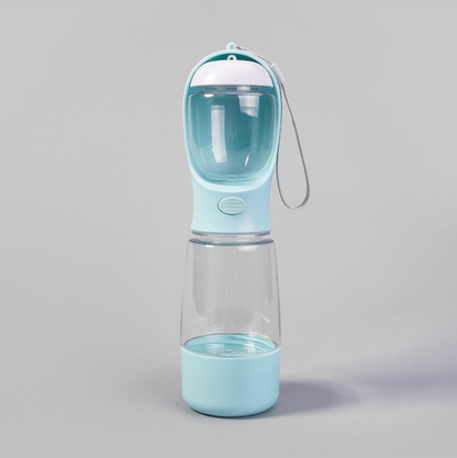 BPA-free 3-in-1 pet water bottle