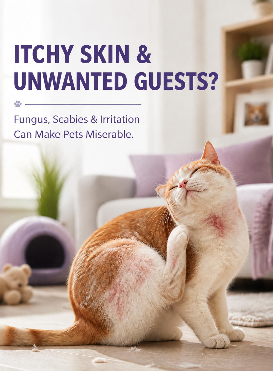 Pet Skin Soothing Spray