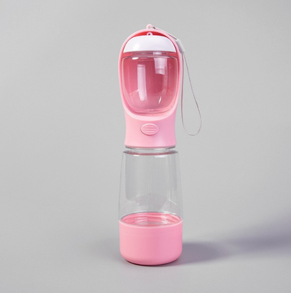 BPA-free 3-in-1 pet water bottle
