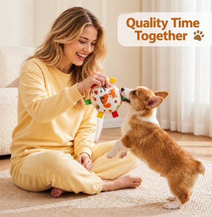 Squeaky Plush Pet Toy