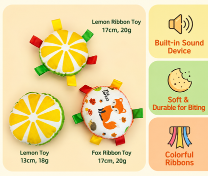 Squeaky Plush Pet Toy
