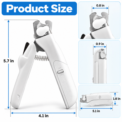 LED Pet Nail Clipper