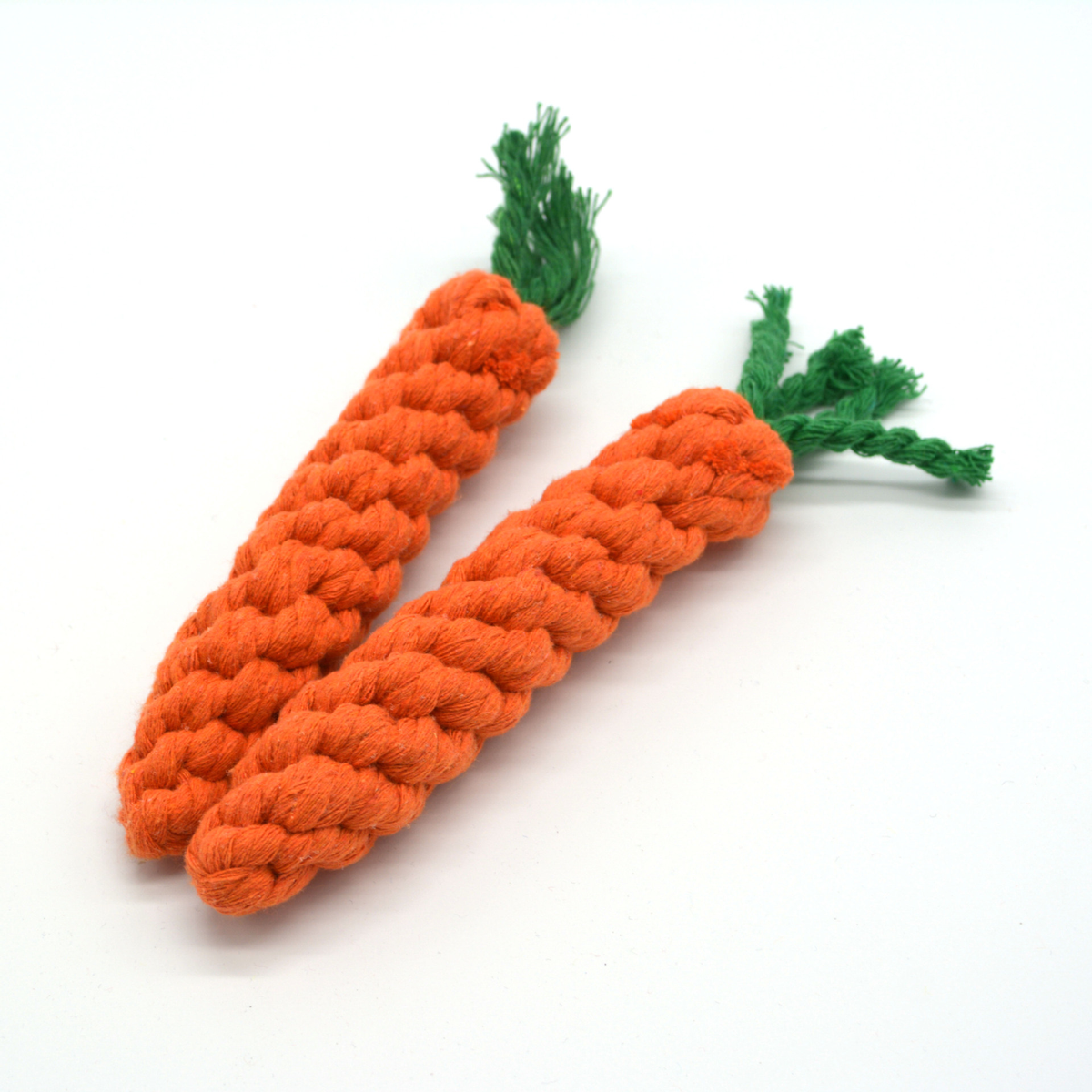 Carrot Rope Dog Toy